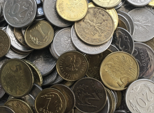 Zbiórka monet w ramach akcji "Góra Grosza"